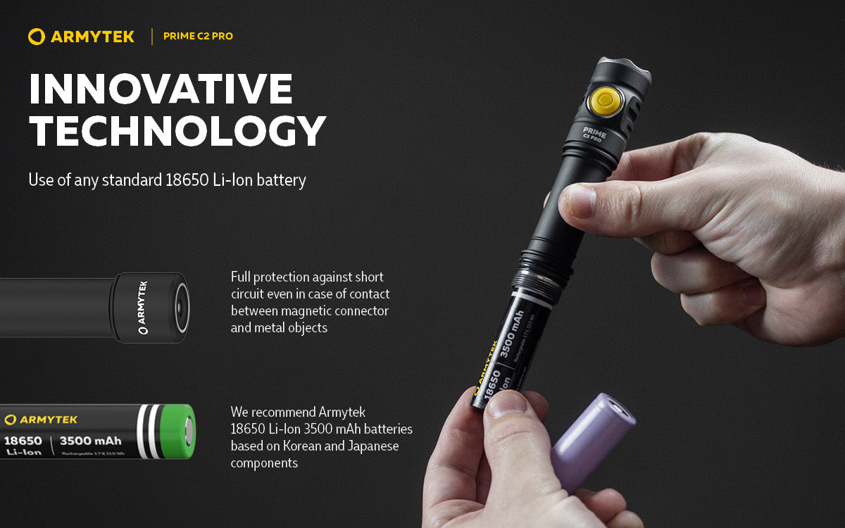 Armytek Prime C2 Pro EDC Rechargeable LED Torch