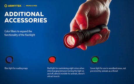 Armytek Prime C2 Pro EDC Rechargeable LED Torch