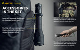 Armytek Viking Pro Tactical Rechargeable LED Torch