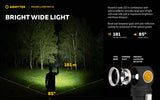 Armytek Wizard C2 Pro Max LR Multipurpose Rechargeable LED Torch
