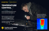 Armytek Wizard C2 Pro Max LR Multipurpose Rechargeable LED Torch