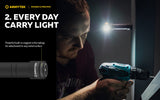 Armytek Wizard C2 Pro Max Multipurpose Rechargeable LED Torch
