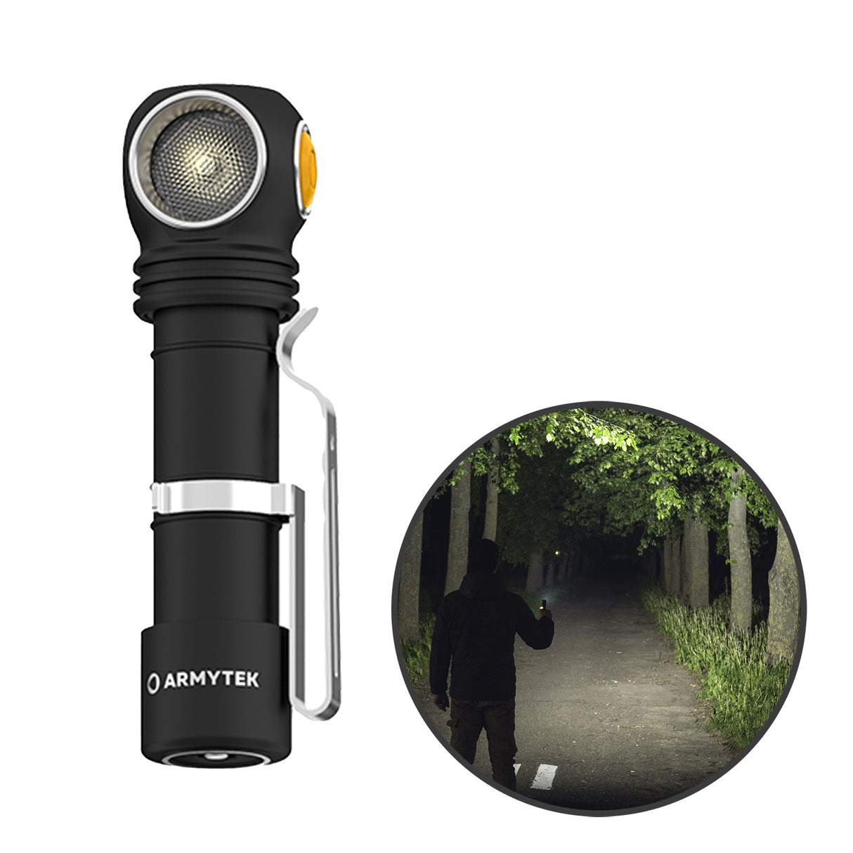 Armytek Wizard C2 Pro Multipurpose Rechargeable LED Torch