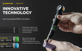 Armytek Wizard C2 WR Multipurpose Rechargeable LED Torch
