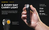 Armytek Wizard C2 WR Multipurpose Rechargeable LED Torch