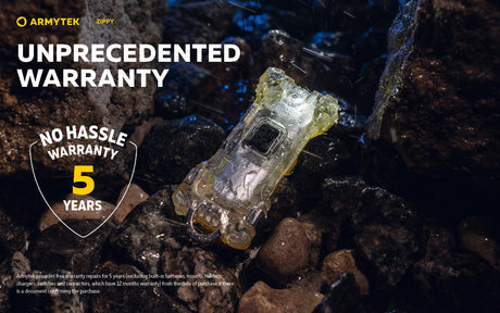 Armytek Zippy LED Key Ring Torch