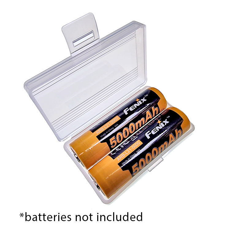 Battery Case for 21700 Type Batteries