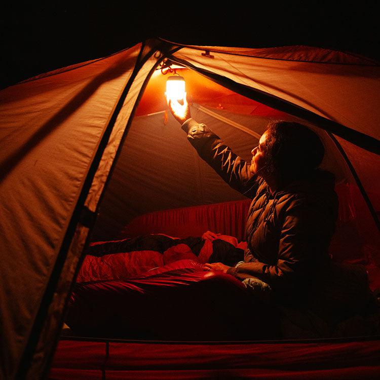 BioLite AlpenGlow 250 Rechargeable LED Camping Lantern