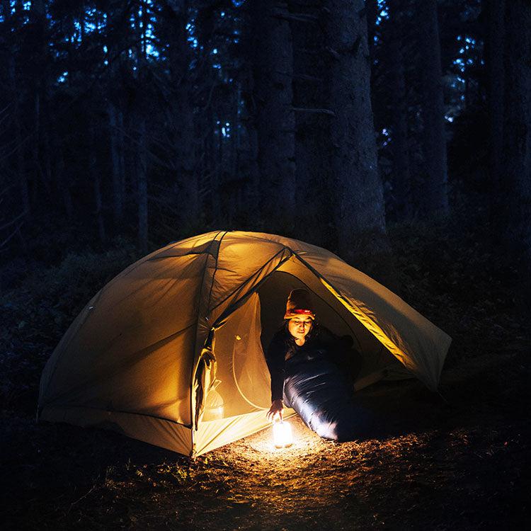 BioLite AlpenGlow 500 Rechargeable LED Camping Lantern