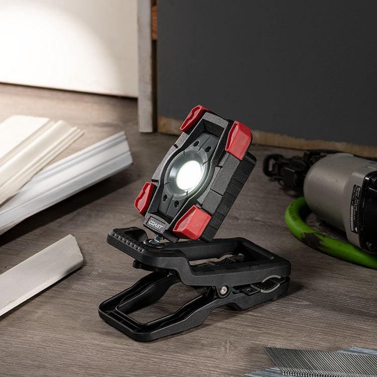 Coast CL20R Rechargeable Clamp LED Work Light