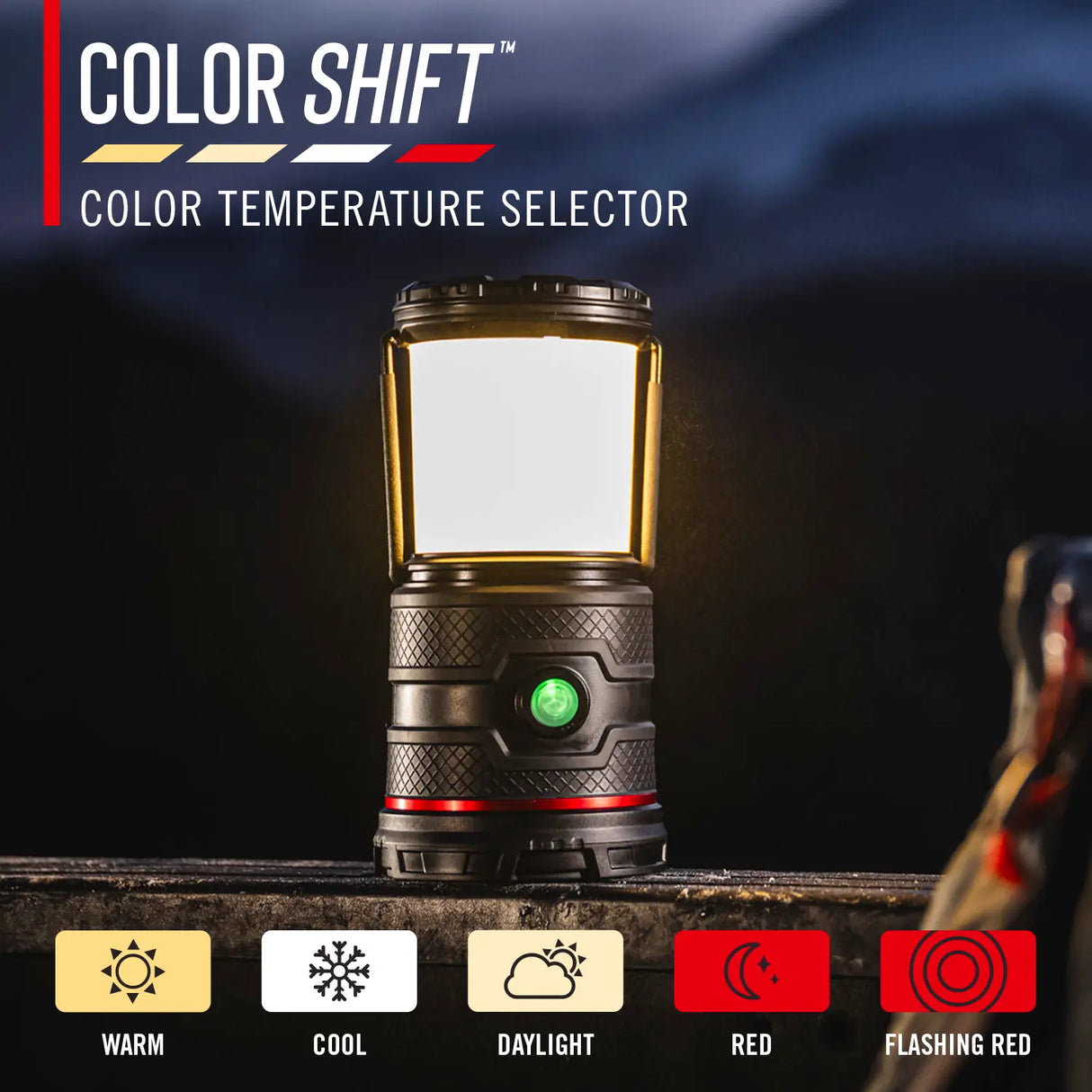 Coast EAL30R Rechargeable LED Lantern