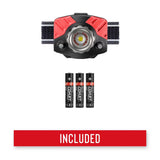 Coast FL75 Tri Colour Focusing LED Head Torch