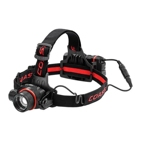 Coast HL8R Rechargeable LED Head Torch