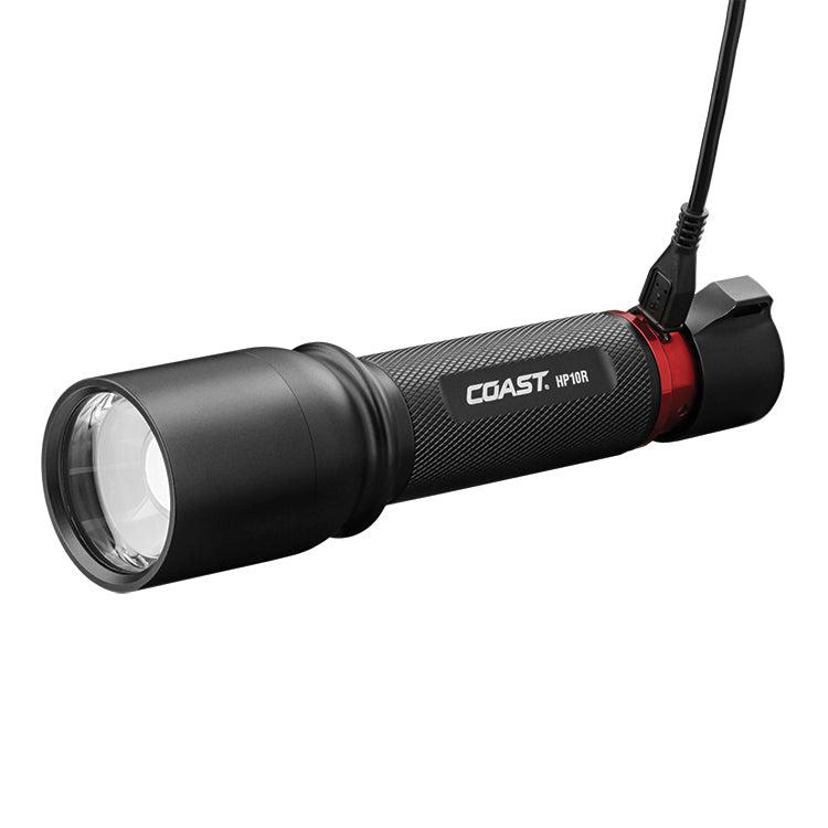 Coast HP10R Rechargeable LED Torch Kit