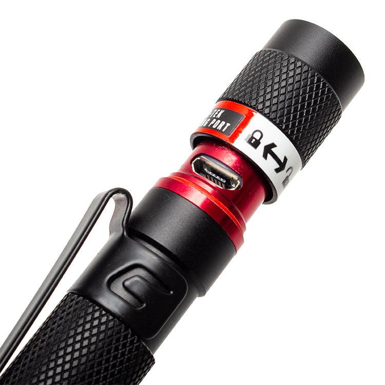 Coast HP3R Rechargeable Dual Power LED Penlight