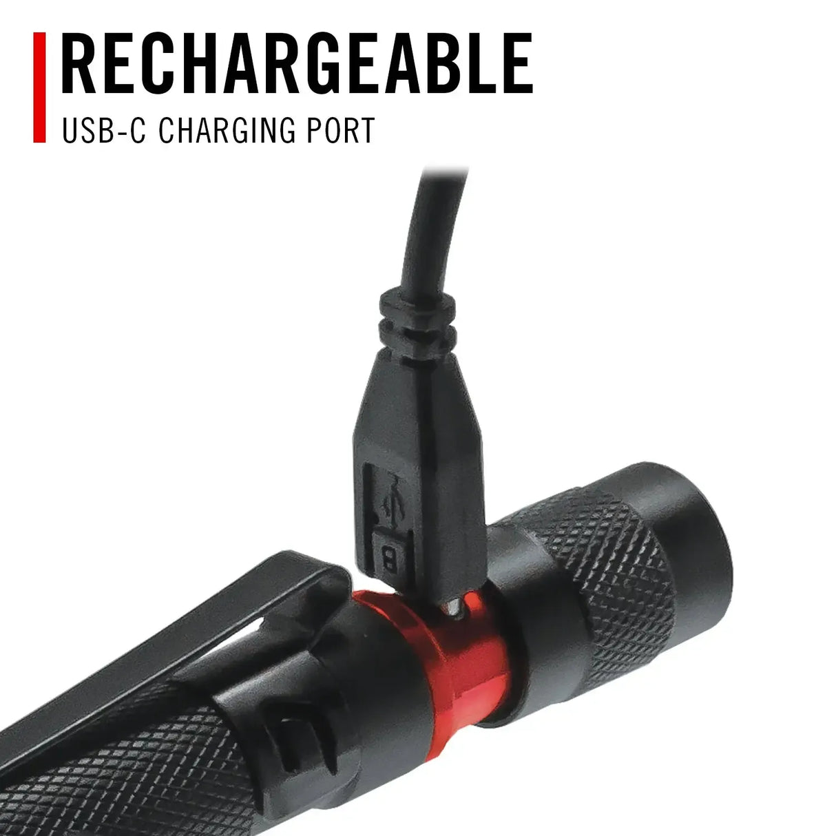 Coast HP3R Rechargeable Dual Power LED Torch
