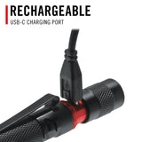 Coast HP3R Rechargeable Dual Power LED Torch