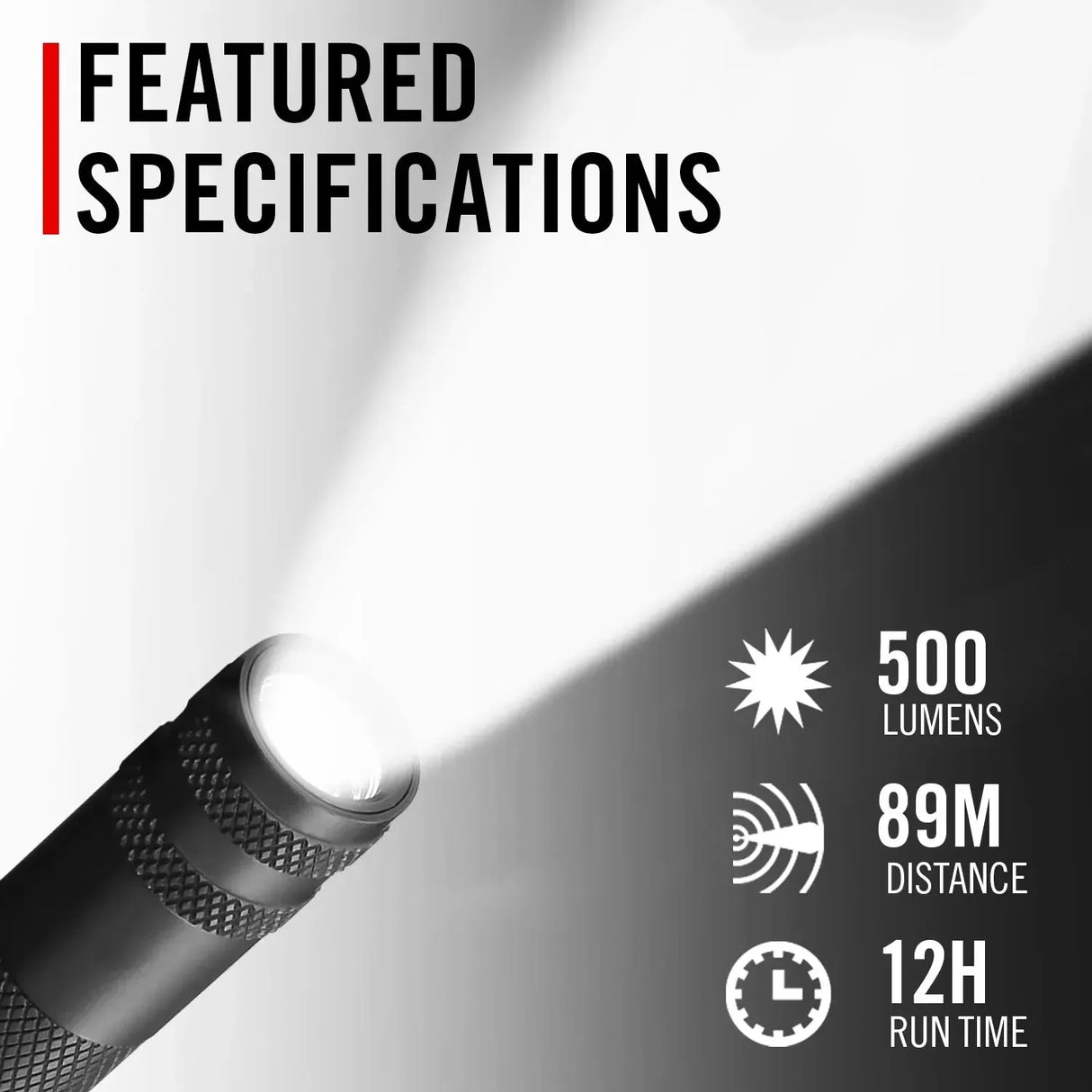 Coast HP3R Rechargeable Dual Power LED Torch