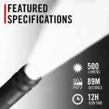 Coast HP3R Rechargeable Dual Power LED Torch