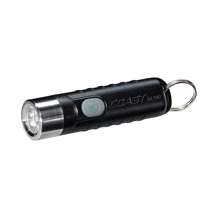 Coast KL20R Rechargeable LED Key Ring Torch