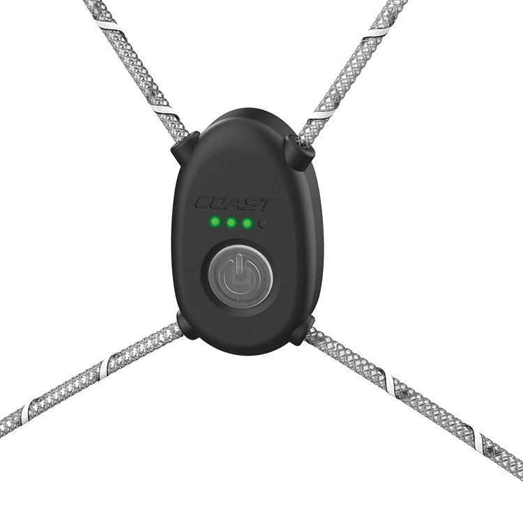 Coast LH150 Rechargeable Lighted Safety Harness - Seconds