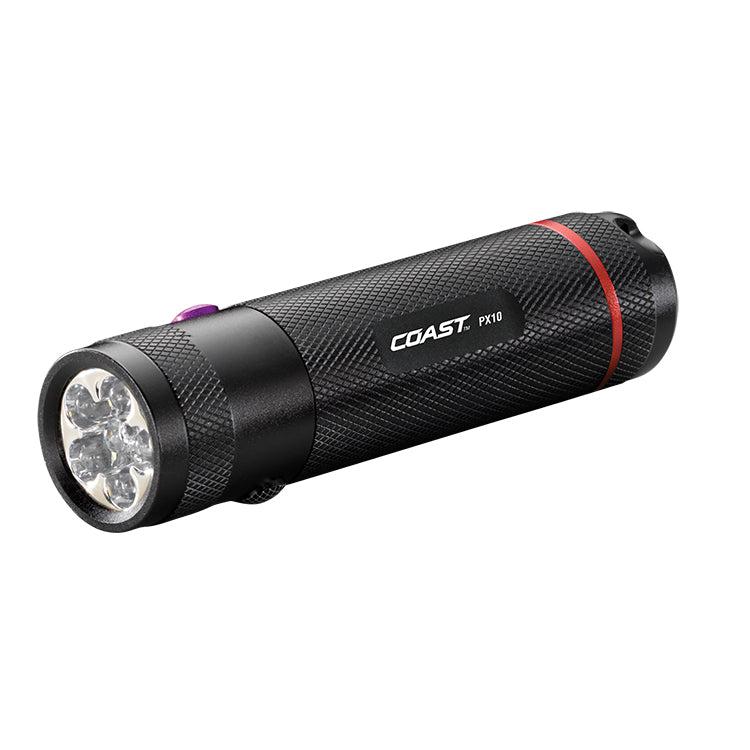 Coast PX10 Dual Purpose White LED and Ultraviolet LED Torch