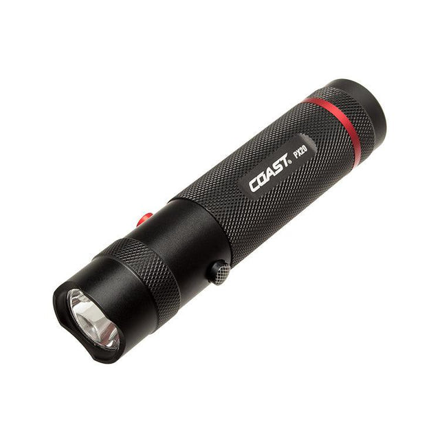 Coast PX20 White and Red LED Torch