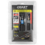 Coast Polysteel 400R Rechargeable LED Torch Kit