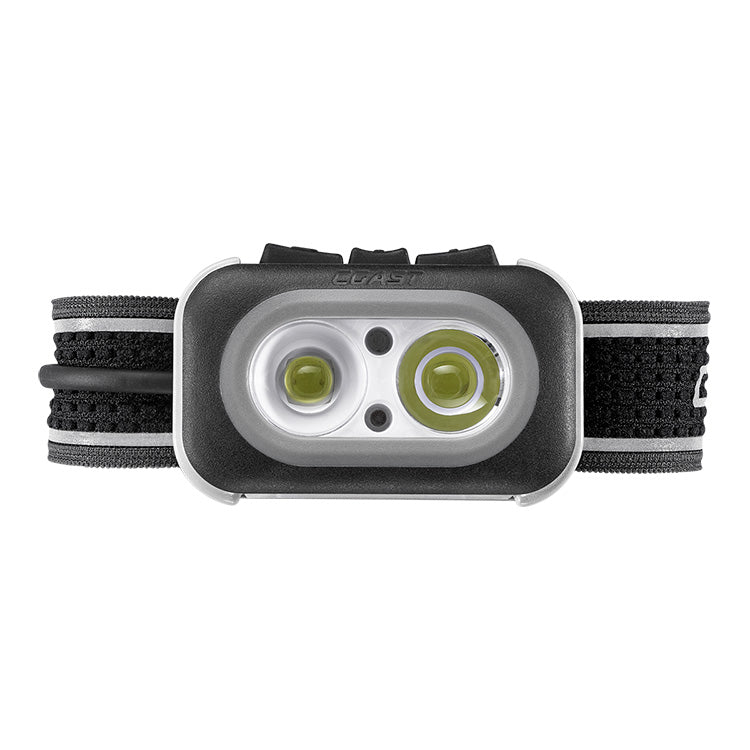 Coast RL20R Rechargeable Dual-Colour LED Head Torch