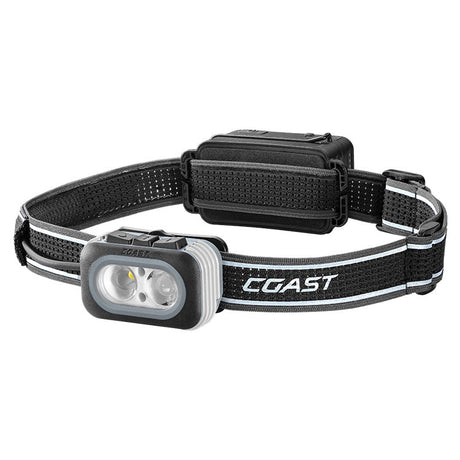 Coast RL20R Rechargeable Dual-Colour LED Head Torch