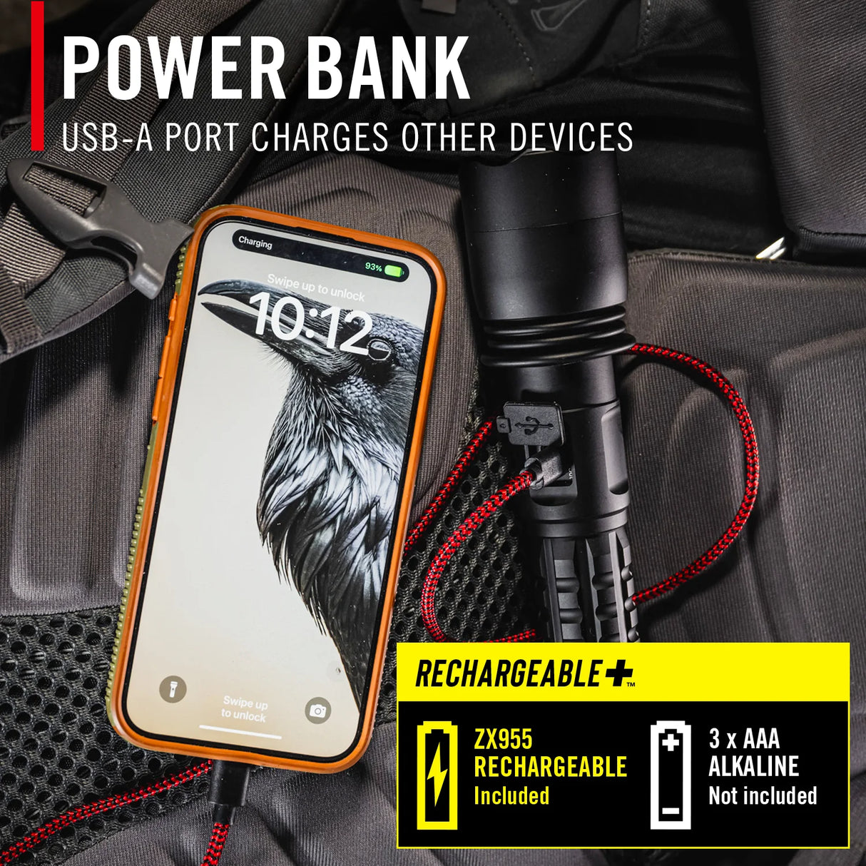 Coast XP20R Rechargeable LED Torch