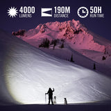 Coast XP20R Rechargeable LED Torch