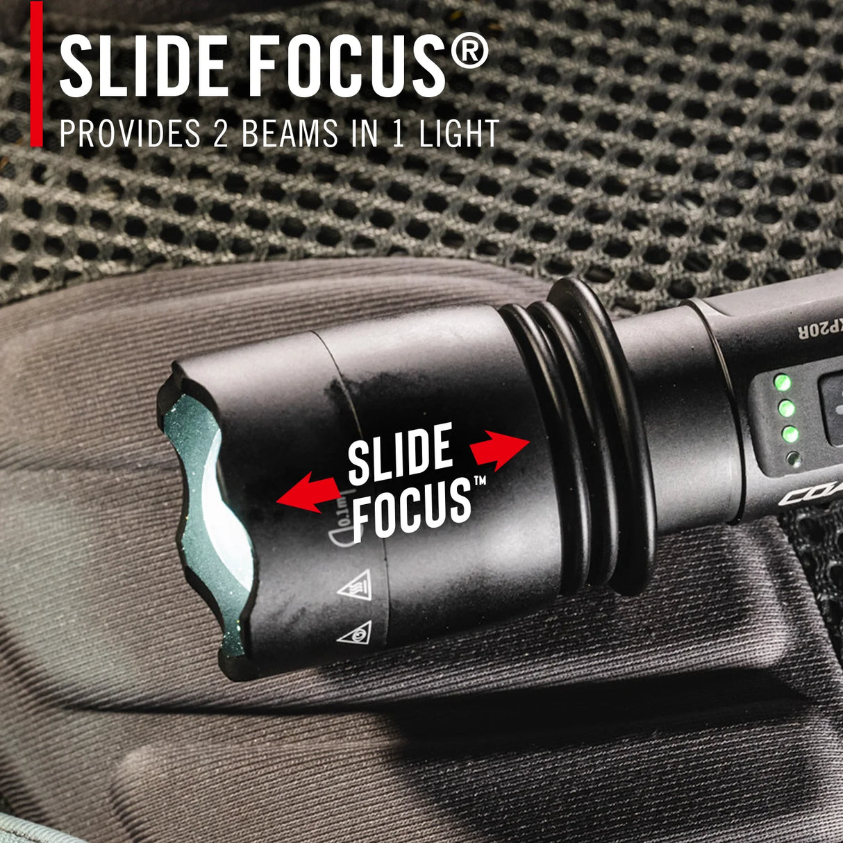 Coast XP20R Rechargeable LED Torch