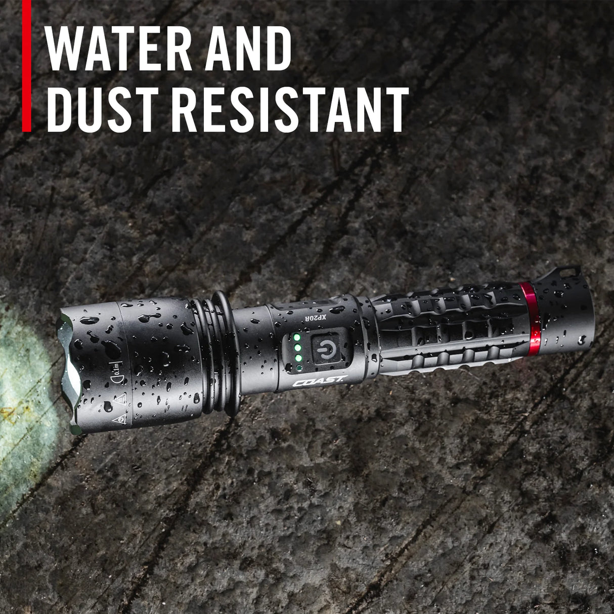 Coast XP20R Rechargeable LED Torch