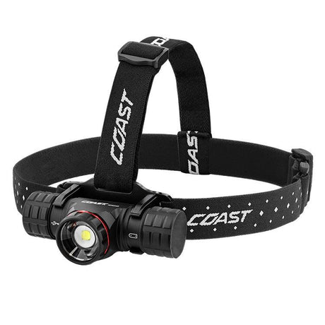 Coast XPH34R Rechargeable LED Head Torch