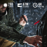 Coast XT10R Rechargeable LED Torch
