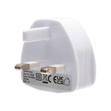 Compact USB-A Mains Charger (2.1 A Output)