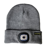 Core Lighting CLB50 Rechargeable Lighted Beanie Hat