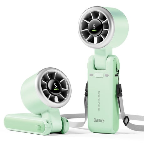 DiveBlues JetForce Portable Handheld Turbo Fan