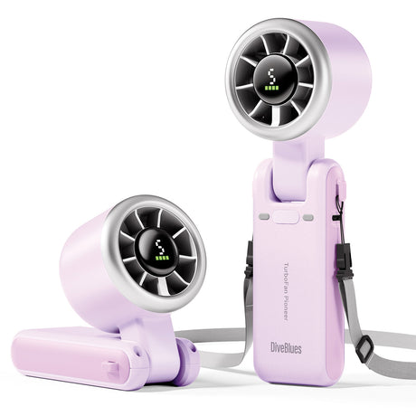 DiveBlues JetForce Portable Handheld Turbo Fan