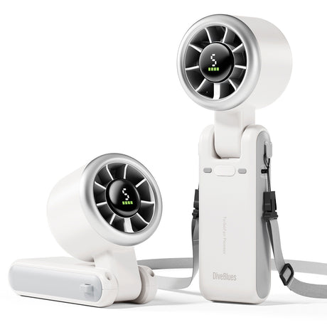 DiveBlues JetForce Portable Handheld Turbo Fan