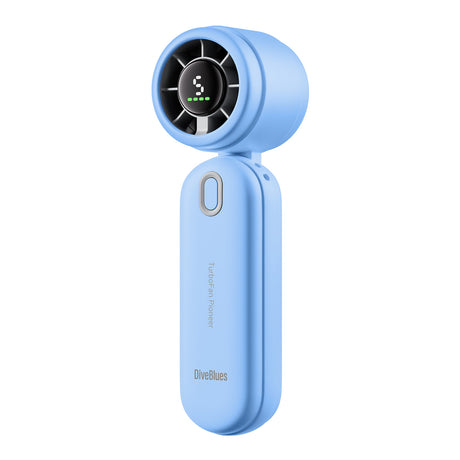 DiveBlues iTurbo Portable Handheld Turbo Fan