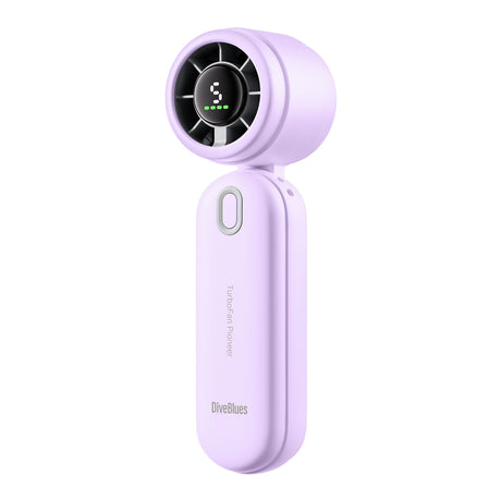 DiveBlues iTurbo Portable Handheld Turbo Fan