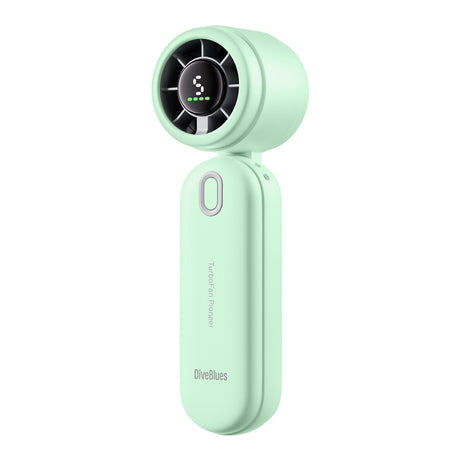 DiveBlues iTurbo Portable Handheld Turbo Fan