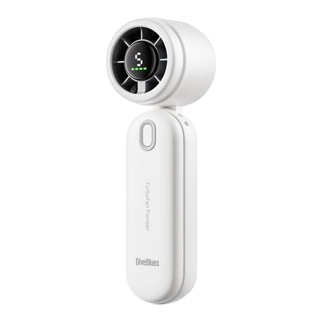DiveBlues iTurbo Portable Handheld Turbo Fan