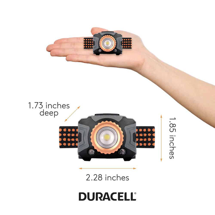 Duracell Focusing LED Head Torch