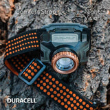 Duracell Focusing LED Head Torch - Seconds