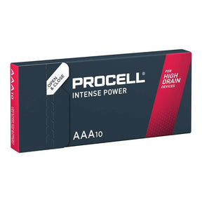 Duracell Procell Intense AAA Alkaline Batteries (Pack of 10)