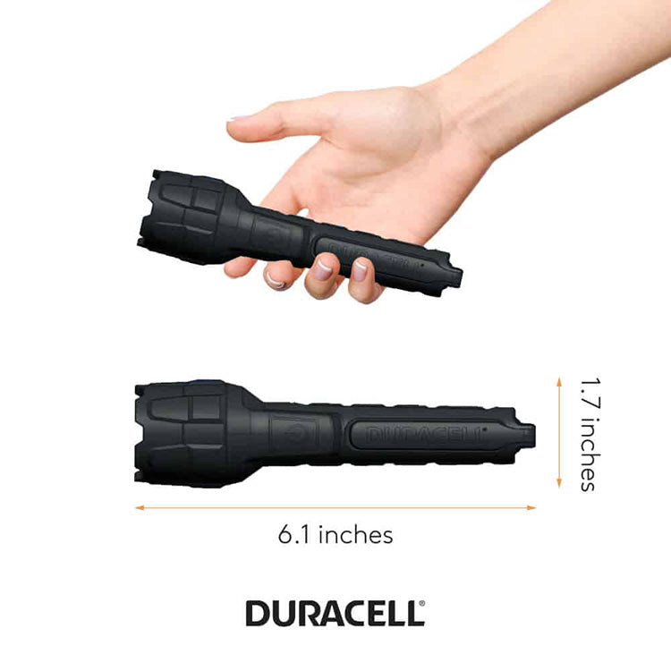 Duracell Rubber 2 AAA LED Torch