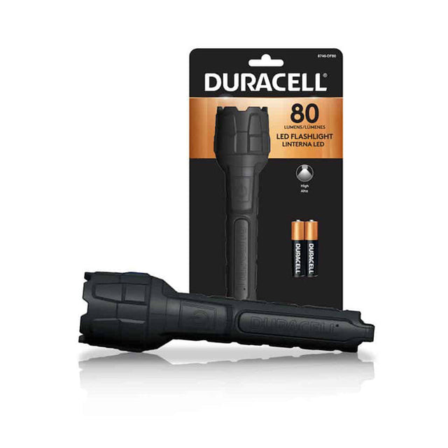 Duracell Rubber 2 AAA LED Torch